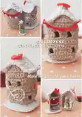 Elendan Dollhouse Amigurumi Pattern step 1 - construction progress