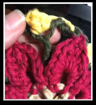 Macey Ann Square Pattern step 2 - assembly progress