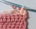 Colorblock Oversized Cardigan Pattern step 3 - details and accessories