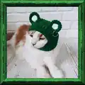 Pets Balaclava Pattern step 1 - construction progress