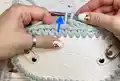 Easy backpack Pattern step 2 - assembly progress