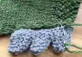 Dragon Rex Sweater Pattern step 4 - final assembly and finishing