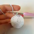 BB-8 Amigurumi Pattern step 2 - assembly progress