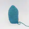 Squid Coraline Amigurumi Pattern step 3 - details and accessories