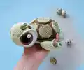 Turtles Amigurumi Pattern step 1 - construction progress