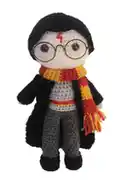 Harry Potter Amigurumi Pattern step 2 - assembly progress