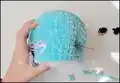 Blue the Dumbo Octopus Amigurumi Pattern step 3 - details and accessories