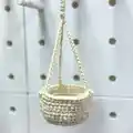 Drooping Leave Amigurumi Pattern step 2 - assembly progress