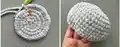 Bunny Hand Puppet Amigurumi Pattern step 4 - final assembly and finishing