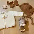Biscuit (mini) set Pattern step 1 - construction progress