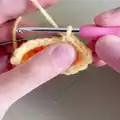 Mini Flower Basket & Flowers Pattern step 4 - final assembly and finishing