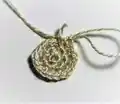 Wild Rose Fairy Amigurumi Pattern step 3 - details and accessories