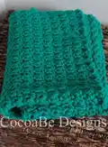 Aspen Blanket Pattern step 1 - construction progress
