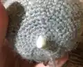 Tishka the cat Amigurumi Pattern step 2 - assembly progress
