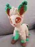 Half lemon and lemon slices Amigurumi Pattern step 1 - construction progress