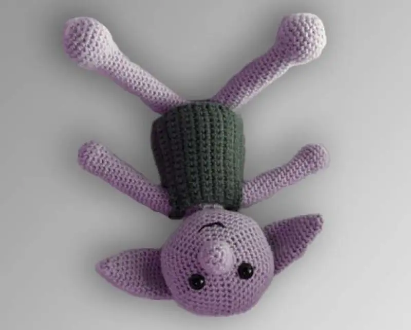 Free Intermediate crochet pattern: Dobby Amigurumi Pattern - Easy to follow tutorial