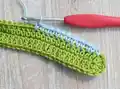 Boho Flower Slouch Bag Pattern step 3 - details and accessories