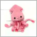 Squid Amigurumi Pattern step 1 - construction progress