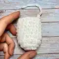 Snowman Amigurumi Pattern step 3 - details and accessories