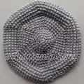 Lighthouse Stacking Toy Amigurumi Pattern step 4 - final assembly and finishing