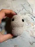 Bunny-Carrot Amigurumi Pattern step 4 - final assembly and finishing