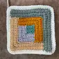 Gallery Throw Pattern step 4 - final assembly and finishing