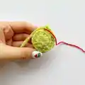 Grinch and his friends Amigurumi Pattern step 3 - details and accessories