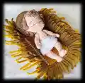 Sweet Handfuls Baby Jesus Amigurumi Pattern step 2 - assembly progress