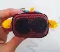 SpongeBob SquarePants Amigurumi Pattern step 2 - assembly progress