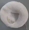 Bunny Stacking Toy Amigurumi Pattern step 4 - final assembly and finishing