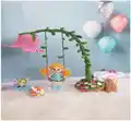 Flower Garden Lamp Amigurumi Pattern step 1 - construction progress