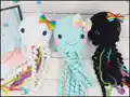 Jellyfish Amigurumi Pattern step 1 - construction progress
