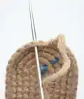 DOLL ELIZA Amigurumi Pattern step 3 - details and accessories