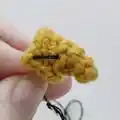 Eagle Ravenna Amigurumi Pattern step 4 - final assembly and finishing