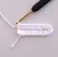 Modern sneakers Pattern step 3 - details and accessories