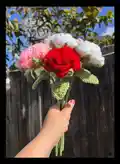Rose Pattern step 1 - construction progress