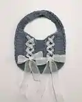 Cinta Bag Crochet Pattern step 1 - construction progress