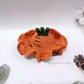 Fruits Hat Pet Amigurumi Pattern step 2 - assembly progress