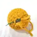 Pika the Electric Mouse Amigurumi Pattern step 4 - final assembly and finishing
