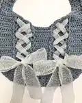 Cinta Bag Crochet Pattern step 3 - details and accessories
