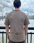 Amalfi Top Crochet Pattern step 3 - details and accessories