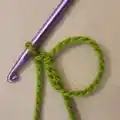 Frog Granny Square Amigurumi Pattern step 3 - details and accessories