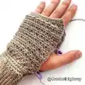 Cosmopolitan Gloves Pattern step 4 - final assembly and finishing