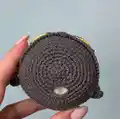 Dragon Toothless Amigurumi Pattern step 3 - details and accessories