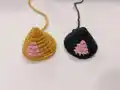 Lucky Cat Amigurumi Pattern step 4 - final assembly and finishing