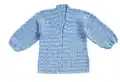 Ocean Mix Relaxed Crochet Cardigan Pattern step 4 - final assembly and finishing