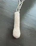 Little Teddy Bear Amigurumi Pattern step 4 - final assembly and finishing