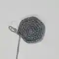 Elephant Amigurumi Pattern step 2 - assembly progress