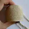 Cruella Doll Amigurumi Pattern step 3 - details and accessories