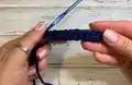 Bag -pouch Crochet Pattern step 4 - final assembly and finishing